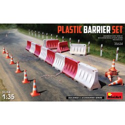 Plastic Barrier Set  -  MiniArt (1/35)