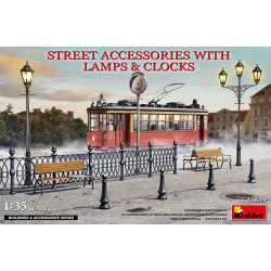 Street Accessories with...