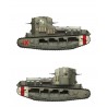 Mk.A Whippet British Medium Tank  -  Meng (1/35)