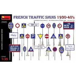 French Traffic Signs...