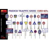 French Traffic Signs 1930-40's  -  MiniArt (1/35)