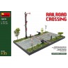 Rail Road Crossing "European Gauge"  -  MiniArt (1/35)