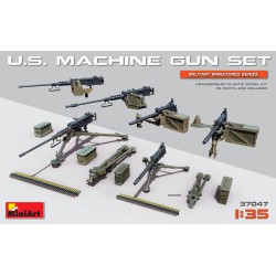 U.S. Machine Gun Set  -...