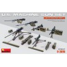 U.S. Machine Gun Set  -  MiniArt (1/35)