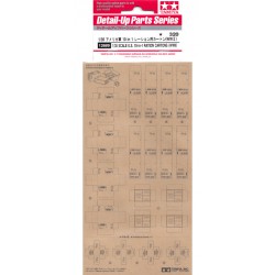 Detail-Up Parts Series - U.S. Ration Cartons WWII (10 in 1)  -  Tamiya (1/35)