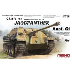 Jagdpanther Sd.Kfz.173 Ausf.G1  -  Meng (1/35)