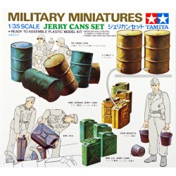 Jerry Cans Set  -  Tamiya...