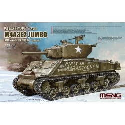 M4A3E2 Jumbo "First in...