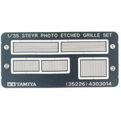 Steyr Type 1500A Photo Etched Grille Set  -  Tamiya (1/35)