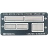 Steyr Type 1500A Photo Etched Grille Set  -  Tamiya (1/35)