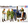 Hf.11/13 Große Feldküche German Field Kitchen Scenery  -  Tamiya (1/35)