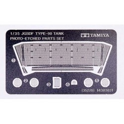 JGSDF Type 90 Tank Photo-Etched Parts Set  -  Tamiya (1/35)