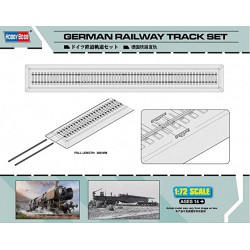 German Railway Track Set  -  Hobby Boss (1/72)