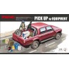 Toyota Hilux Pick-Up w/Equipment  -  Meng (1/35)
