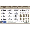 Modern British Army Weapons & Personnel Equipment Set  -  Gecko Models (1/35)