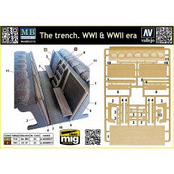 The Trench / WWI & WWII era  -  Master Box (1/35)