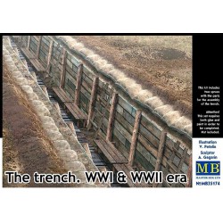 The Trench / WWI & WWII era  -  Master Box (1/35)