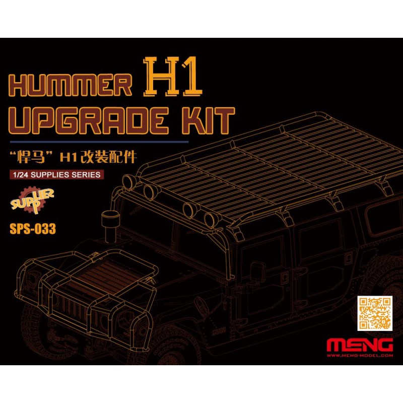 Hummer H1 Upgrade Kit  -  Meng (1/24)