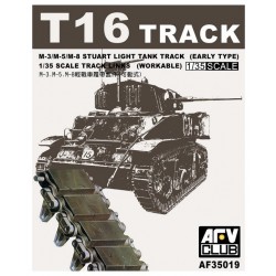 T16 Track for M-3/M-5/M-8 Stuart Light Tank  -  AFV Club (1/35)