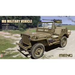 Jeep Willys  -  Meng (1/35)