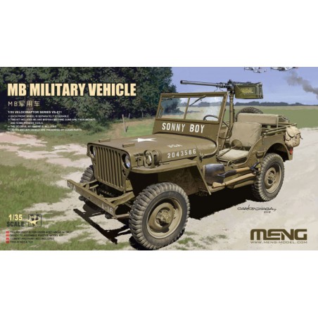Jeep Willys  -  Meng (1/35)