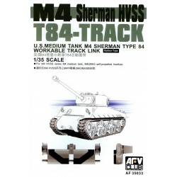 T84 Track for M4 Sherman Type 84 "HVSS"  -  AFV Club (1/35)