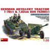 T-70 & FK288 7,62cm Gun German Artillery Tractor  -  MiniArt (1/35)