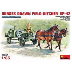 Horses Drawn Field Kitchen...