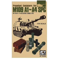 Propellant Containers for M109 A1-A4 SPG  -  AFV Club (1/35)