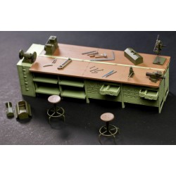 U.S. Army Workbench & Tool Set  -  AFV Club (1/35)