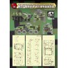 ROC TIFV Camouflage Specialized Masking Tape  -  AFV Club (1/35)