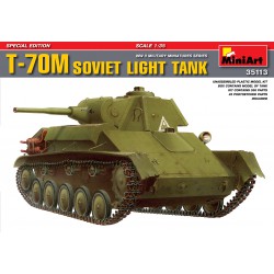 T-70M Soviet Light Tank  -...