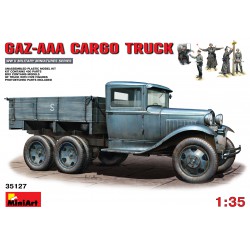 GAZ-AAA Cargo Truck  -...