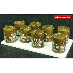 U.S. Blood Marmite Cans  -...