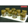 U.S. Blood Marmite Cans  -  Plus Model (1/35)