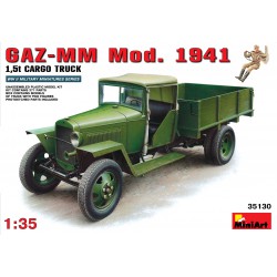 GAZ-MM 1,5t Cargo Truck...