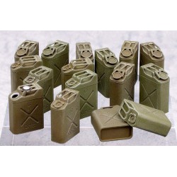 U.S. Jerrycan Set WWII  -  Asuka (1/35)