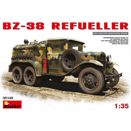 GAZ-AAA BZ-38 Refueller  -  MiniArt (1/35)