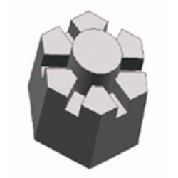 Hexagon Bolt Nuts / Ecrous de boulons  -  Bronco (1/35)