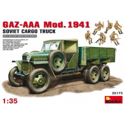 GAZ-AAA Soviet Cargo Truck...