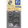 Wheel Set for Sd.Kfz.221 Early Version Road  -  Bronco (1/35)