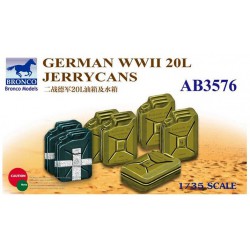 German 20L Jerrycans WWII...