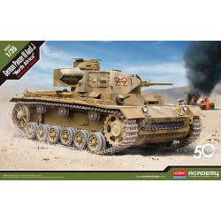 Panzer III Sd.Kfz.141 Ausf.J "North Africa"  -  Academy (1/35)