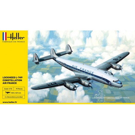 Lockheed L-749 Constellation "Air France"  -  Heller (1/72)