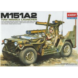 M151A2 + Tow Missile Launcher  -  Academy (1/35)
