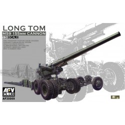 M59 155mm Cannon Long Tom  -  AFV Club (1/35)