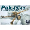 Pak 43/41 8,8cm Anti-Tank Gun German "Scheuntor"  -  AFV Club (1/35)