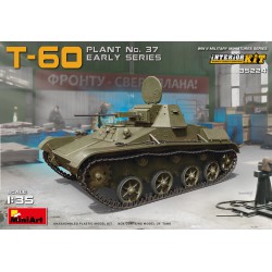 T-60 Plant N°37 Early Series (Interior Kit) -  MiniArt (1/35)