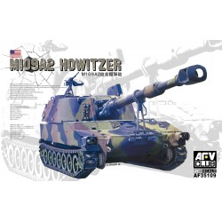 M109A2 Howitzer  -  AFV Club (1/35)