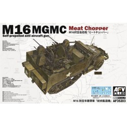M16 MGMC "Meat Chopper" Self-propelled Anti-Aircraft Gun  -  AFV Club (1/35)